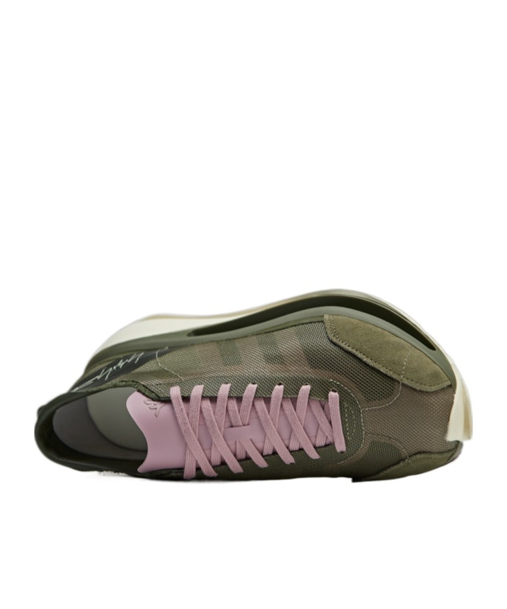 Shop Y-3 S-gendo Run Sneakers In Green