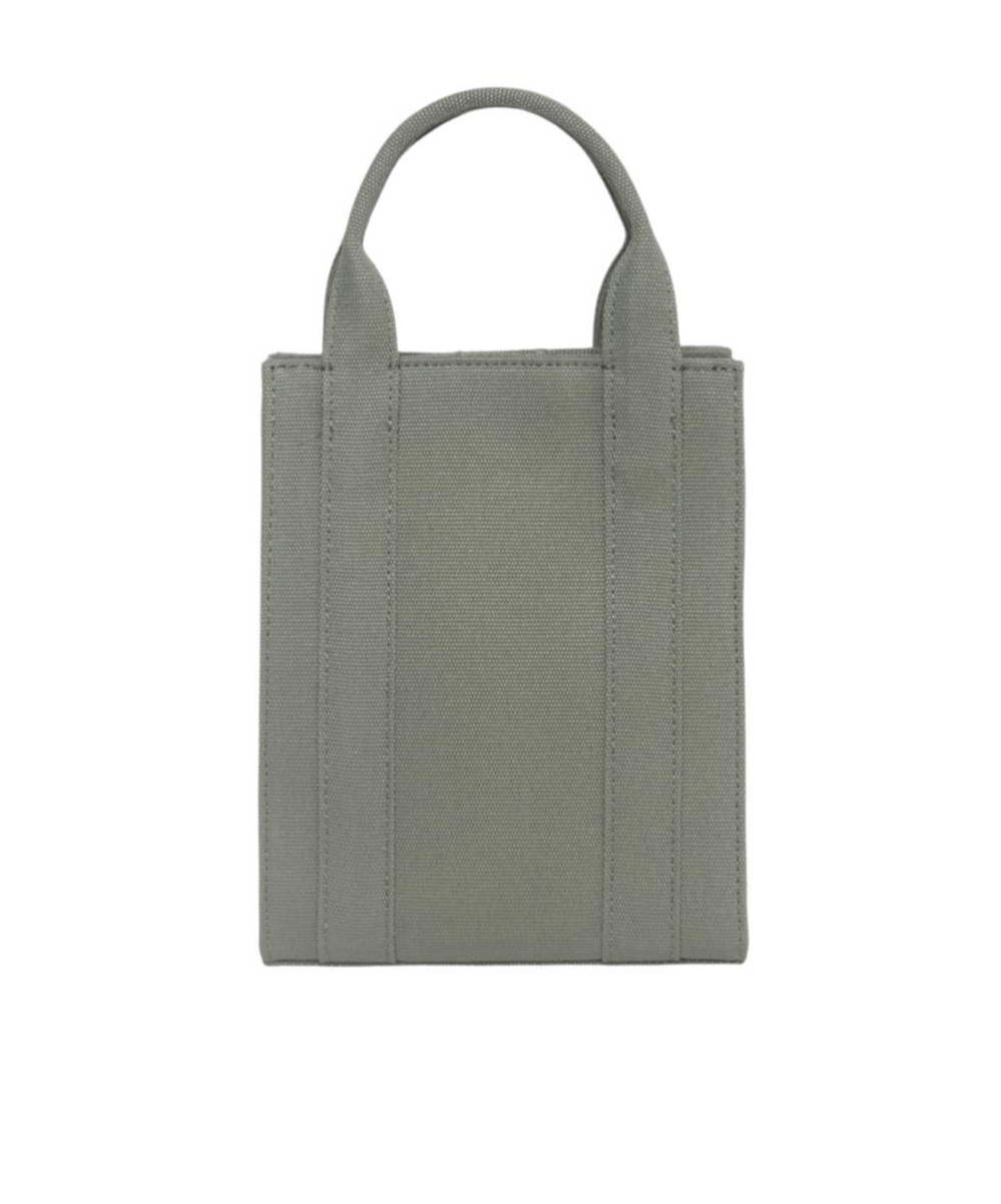 Karl Lagerfeld Patterned Shoulder Bag In Gray