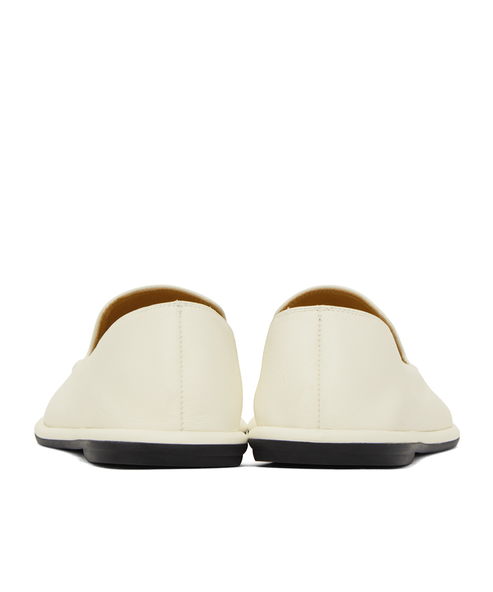The Row Pull-on Loafers In White