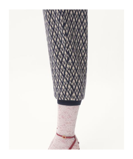 Valentino Wool Toute La V Cropped Trousers In Gray