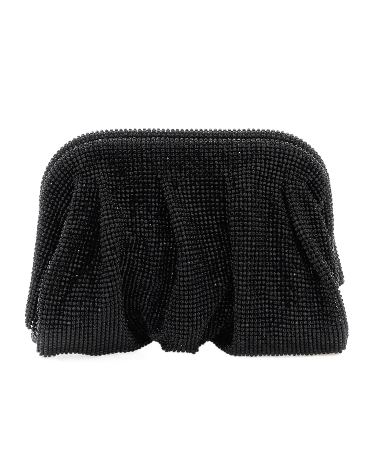 BENEDETTA BRUZZICHES PLEATED CLUTCH 