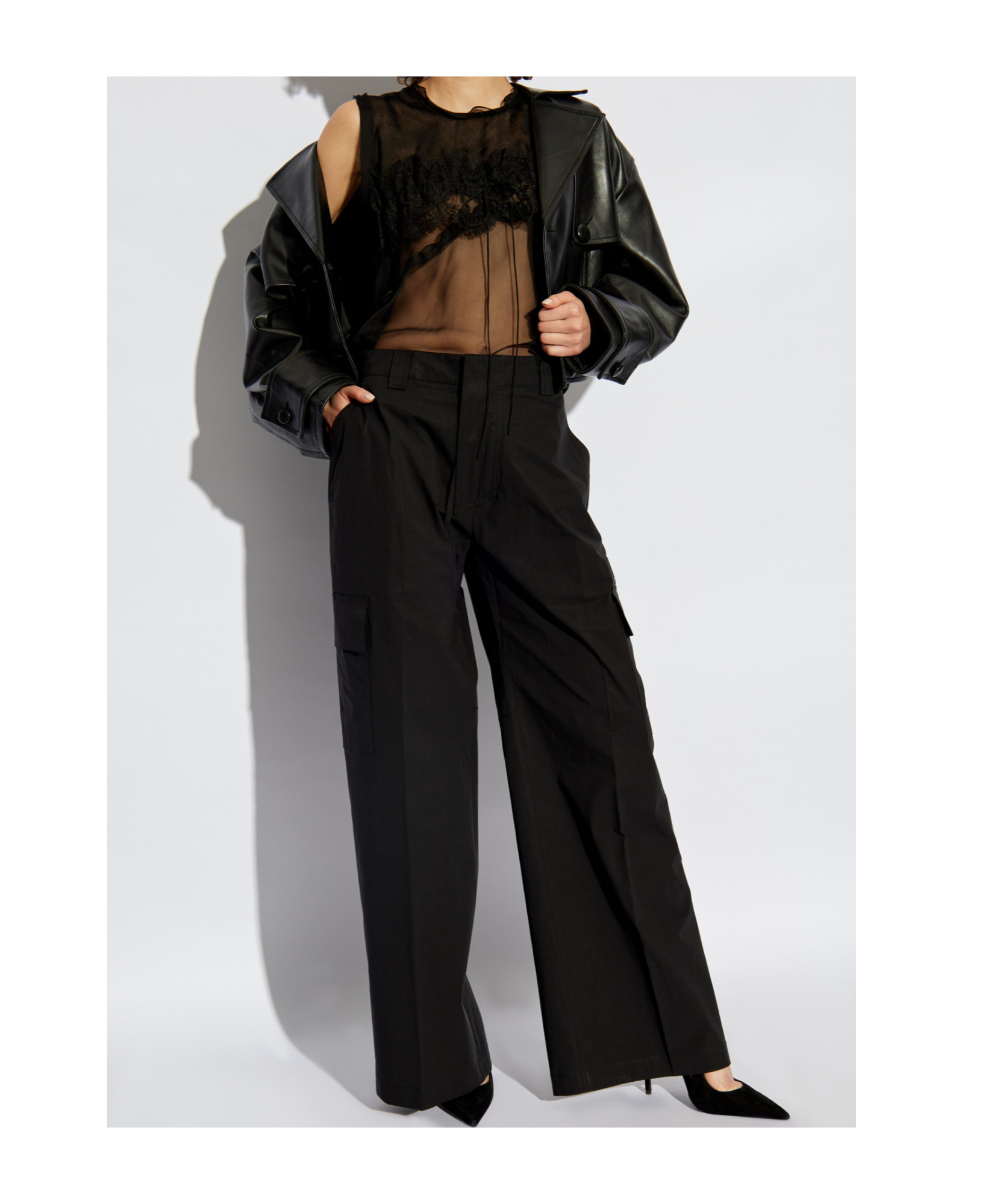 Dsquared2 Belt-loop Casual Pants In Black
