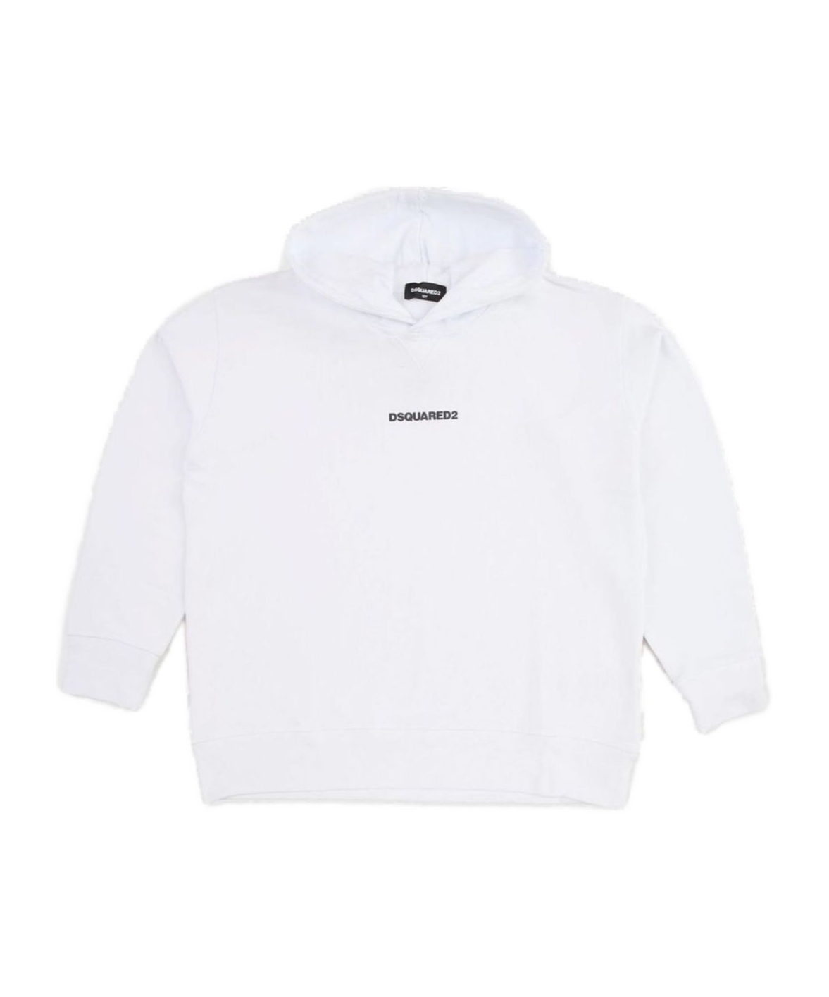 Dsquared2 Kids Long Sleeved Logo Printed Hoodie In Multi