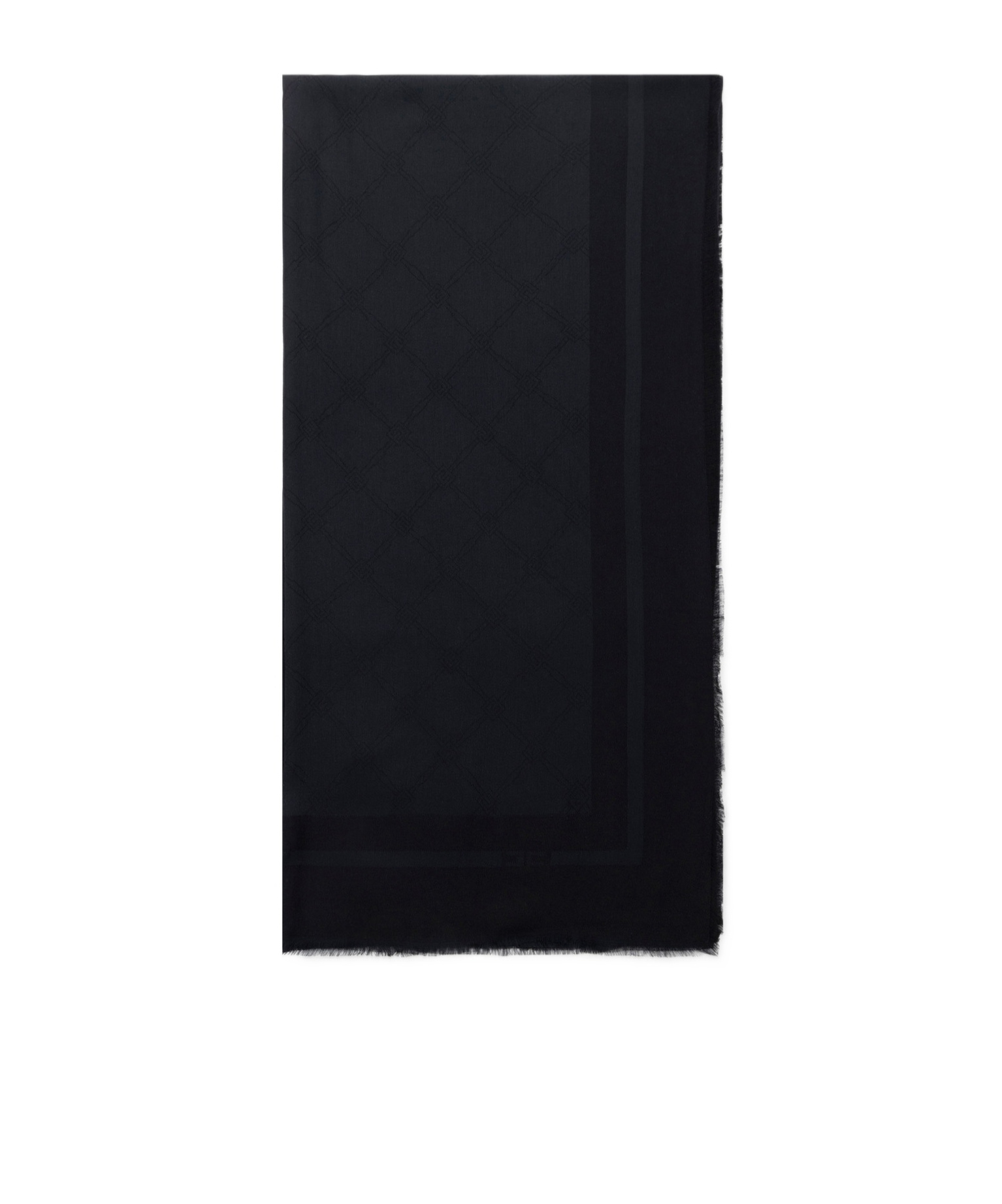 ELISABETTA FRANCHI FINE-KNIT SCARF