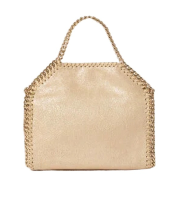 Stella Mccartney Falabella Tiny Tote Bag In Purple