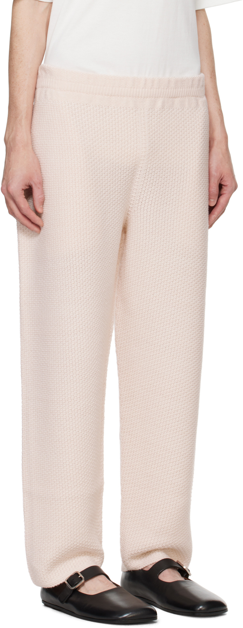 ISSEY MIYAKE KNITTED TROUSERS