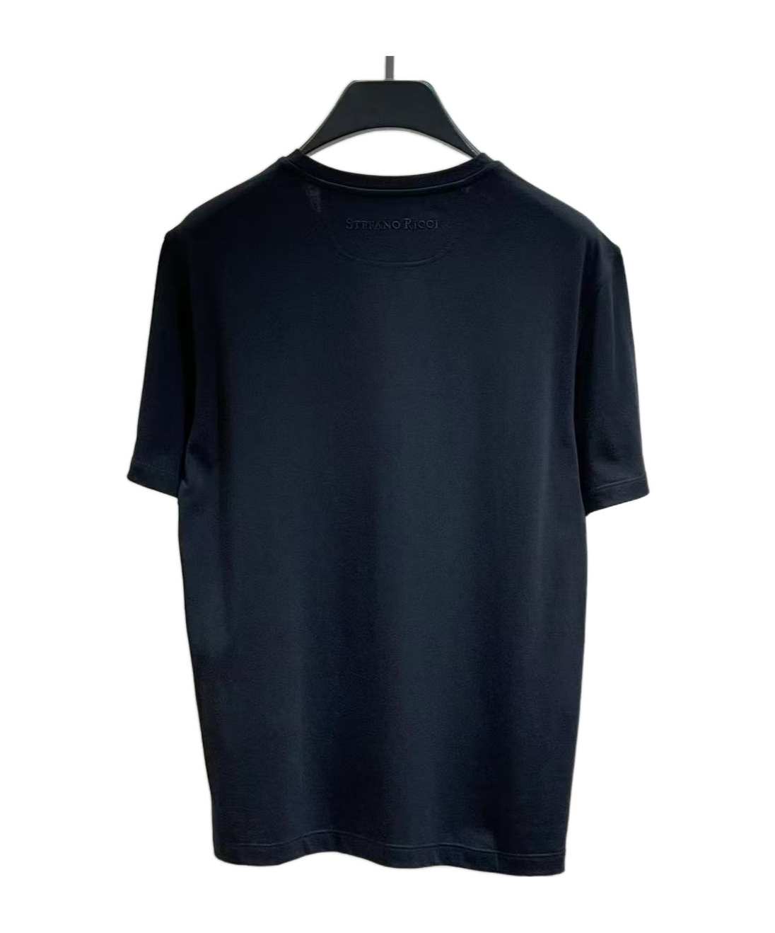 Stefano Ricci Short-sleeved T-shirt In Blue