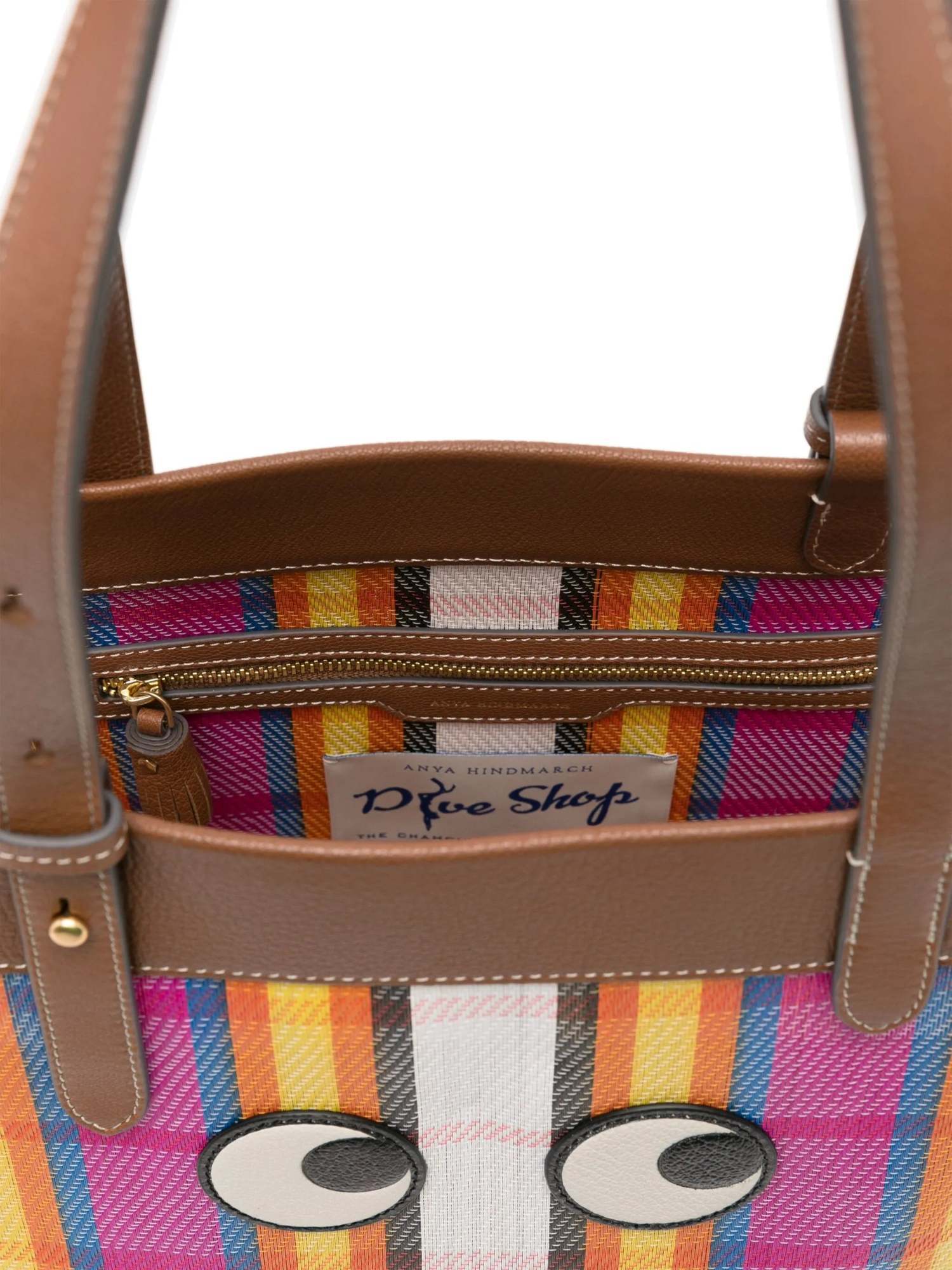 ANYA HINDMARCH PATTERNED TOTE BAG