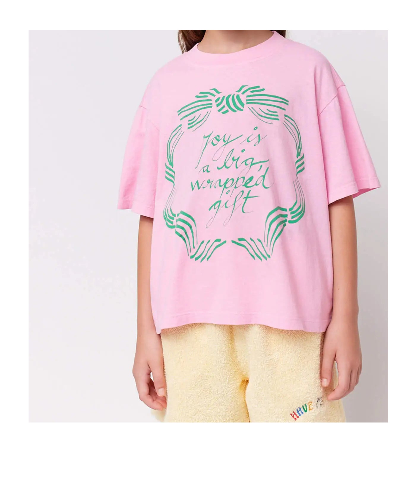 Bobo Choses Short-sleeved T-shirt In Pink