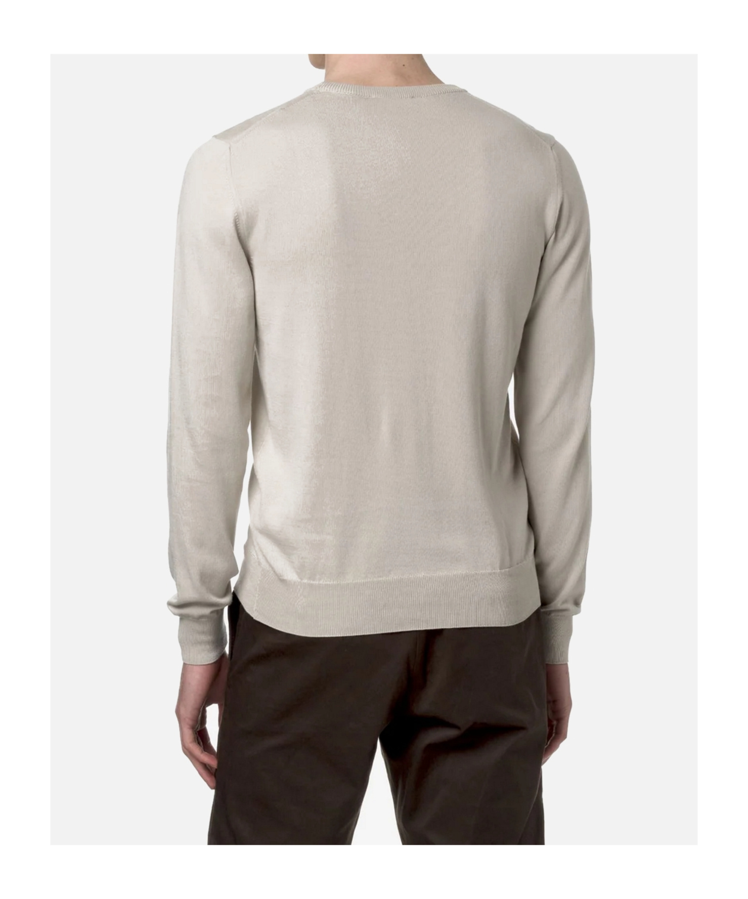 K-way Crew Neck Long Sleeve Sweater