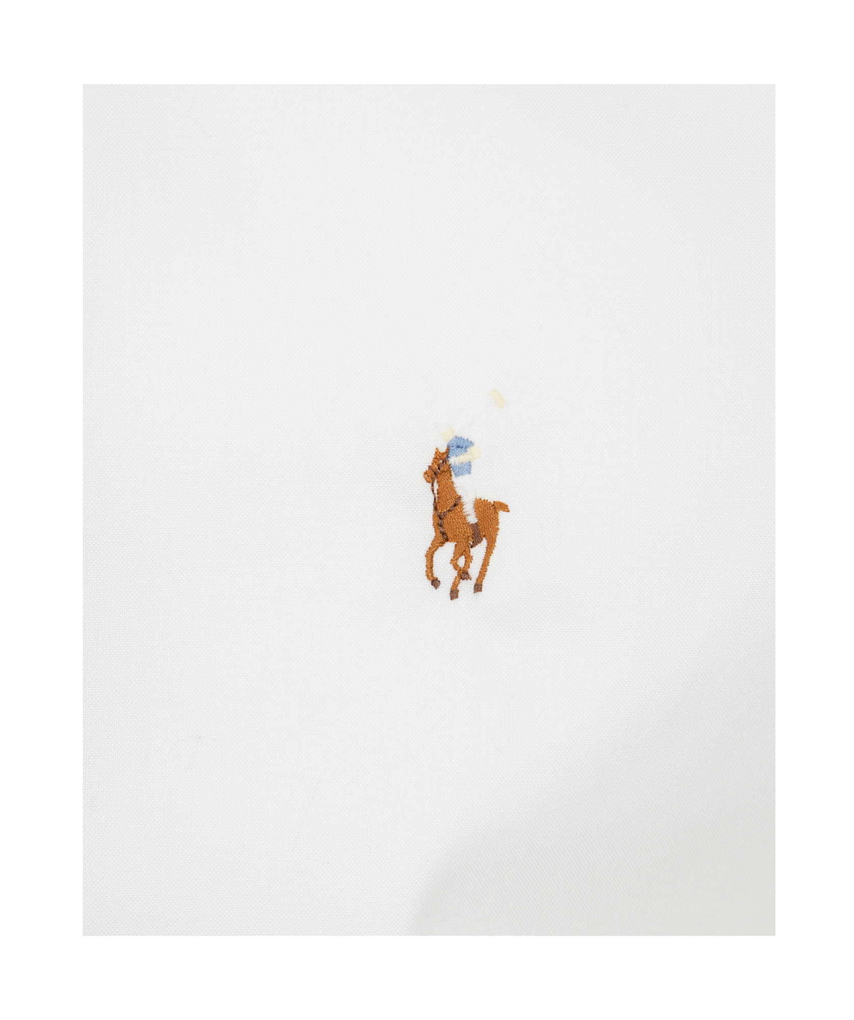 Shop Polo Ralph Lauren Button-down Shirt In White