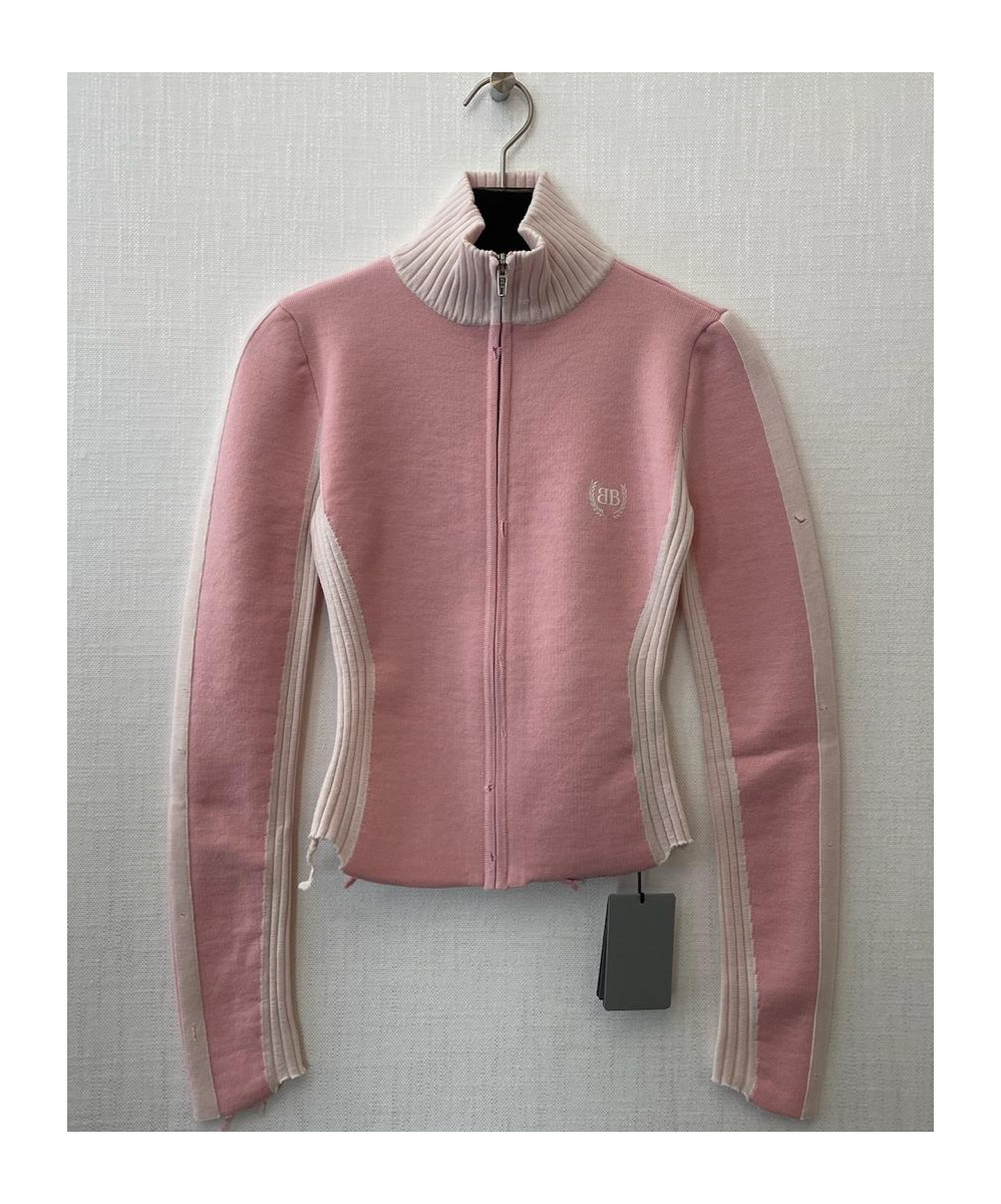 Balenciaga Zip-up Sweater