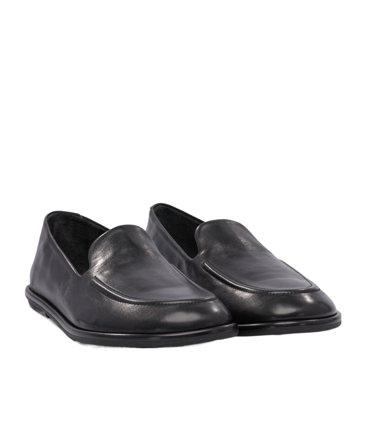 Officine Creative Round Toe Loafers
