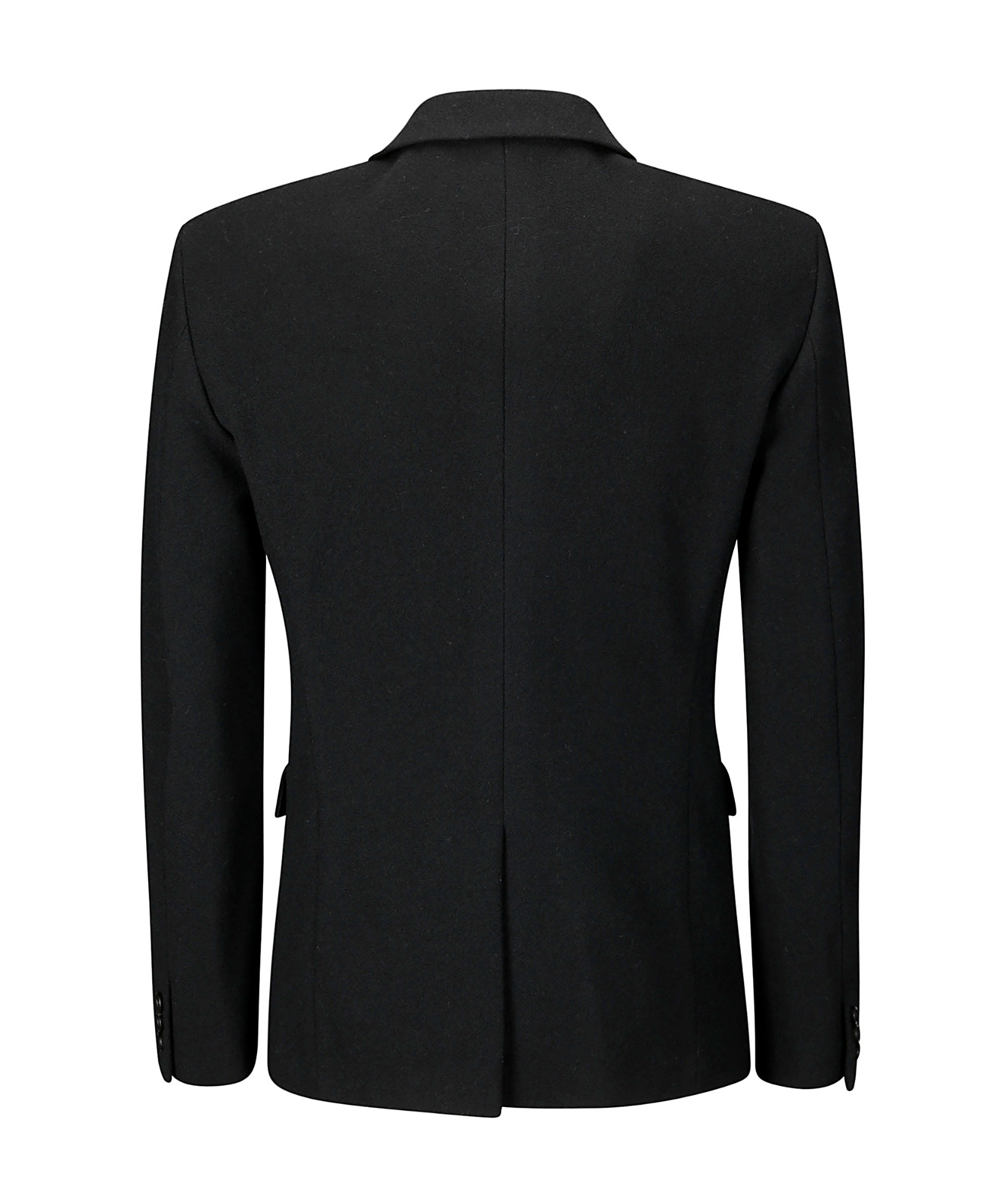 Comme Des Garçons Zip-detailed Jacket In Black