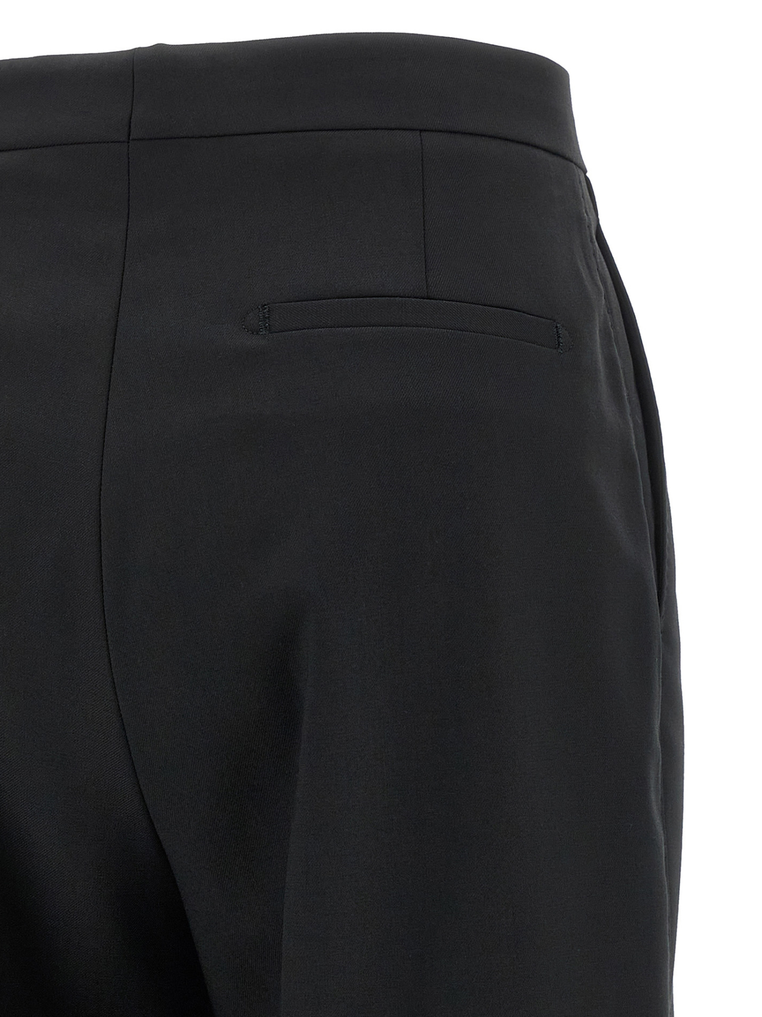 Tagliatore Long-sleeved Suit In Black