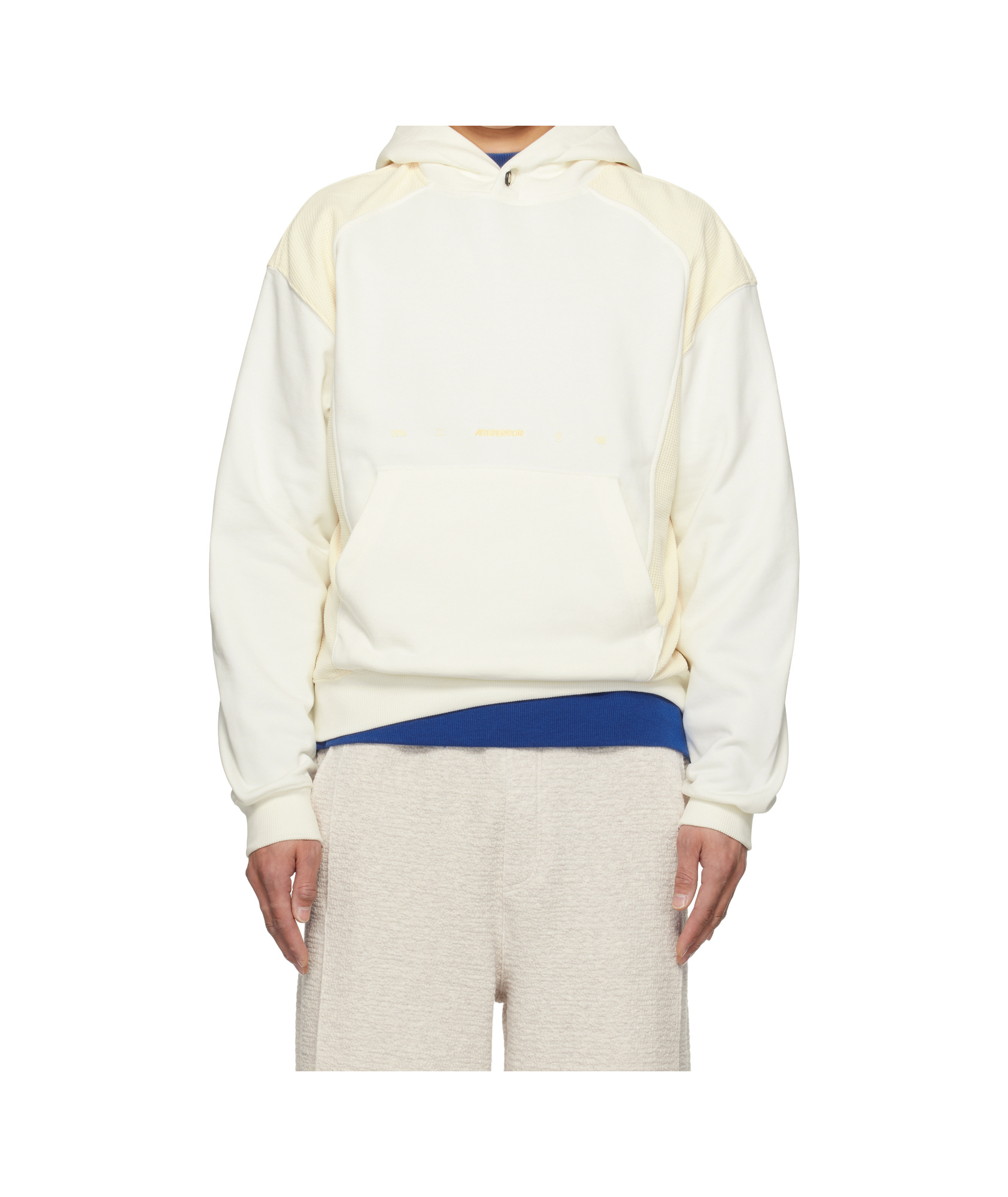 Ader Error Off-white Product. 28 Hoodie In White