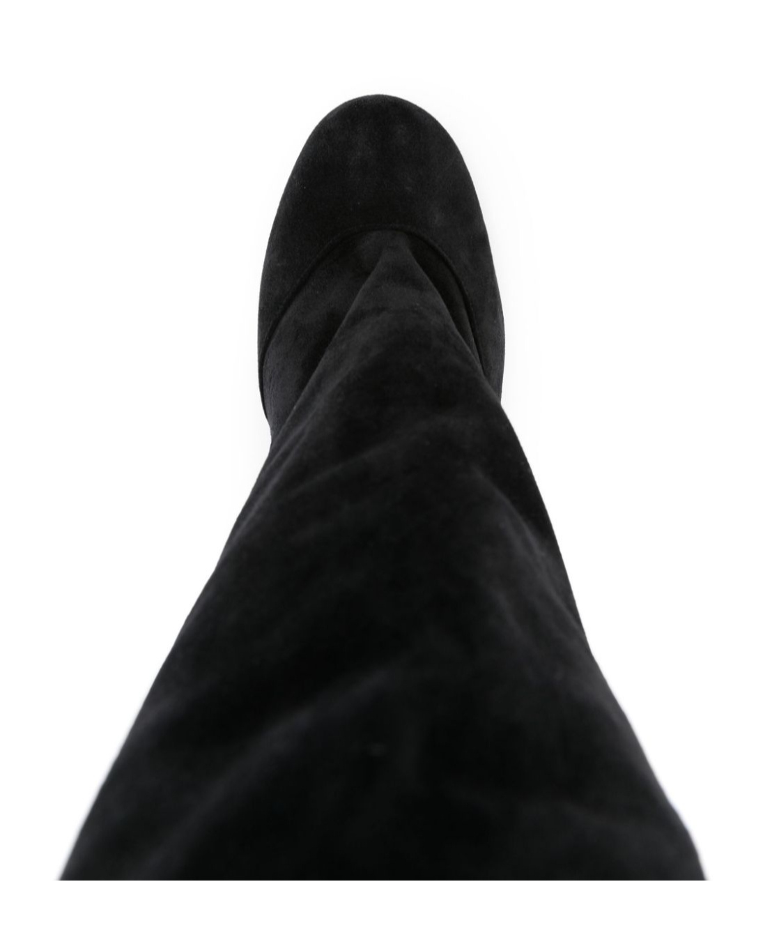 Paris Texas Esther Ankl Boot 105 High Heels Ankle Boots In Black Suede In Black