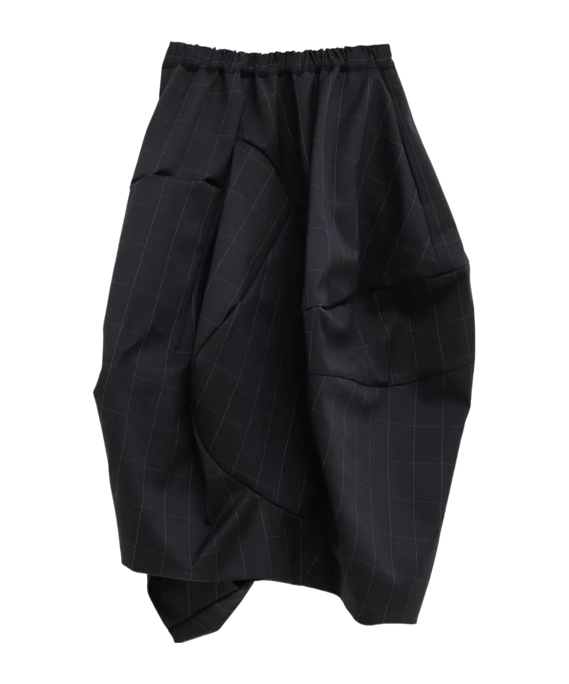 Comme Des Garçons Asymetrical Skirt Clothing In Black
