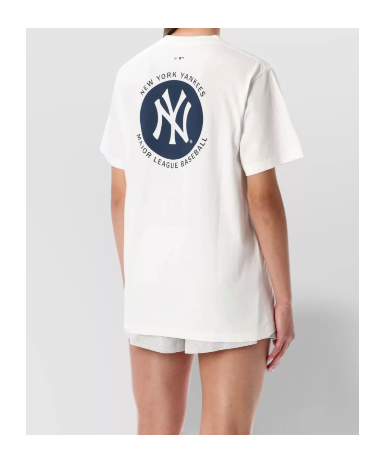 Sporty And Rich Sporty & Rich Sporty & Rich Major League Oversized T-shirt In White