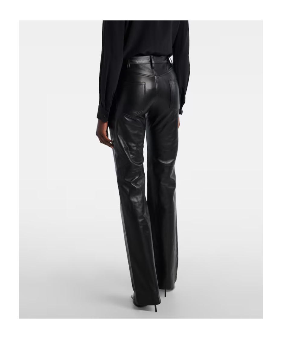 Nili Lotan Belt Loop Casual Pants In Black