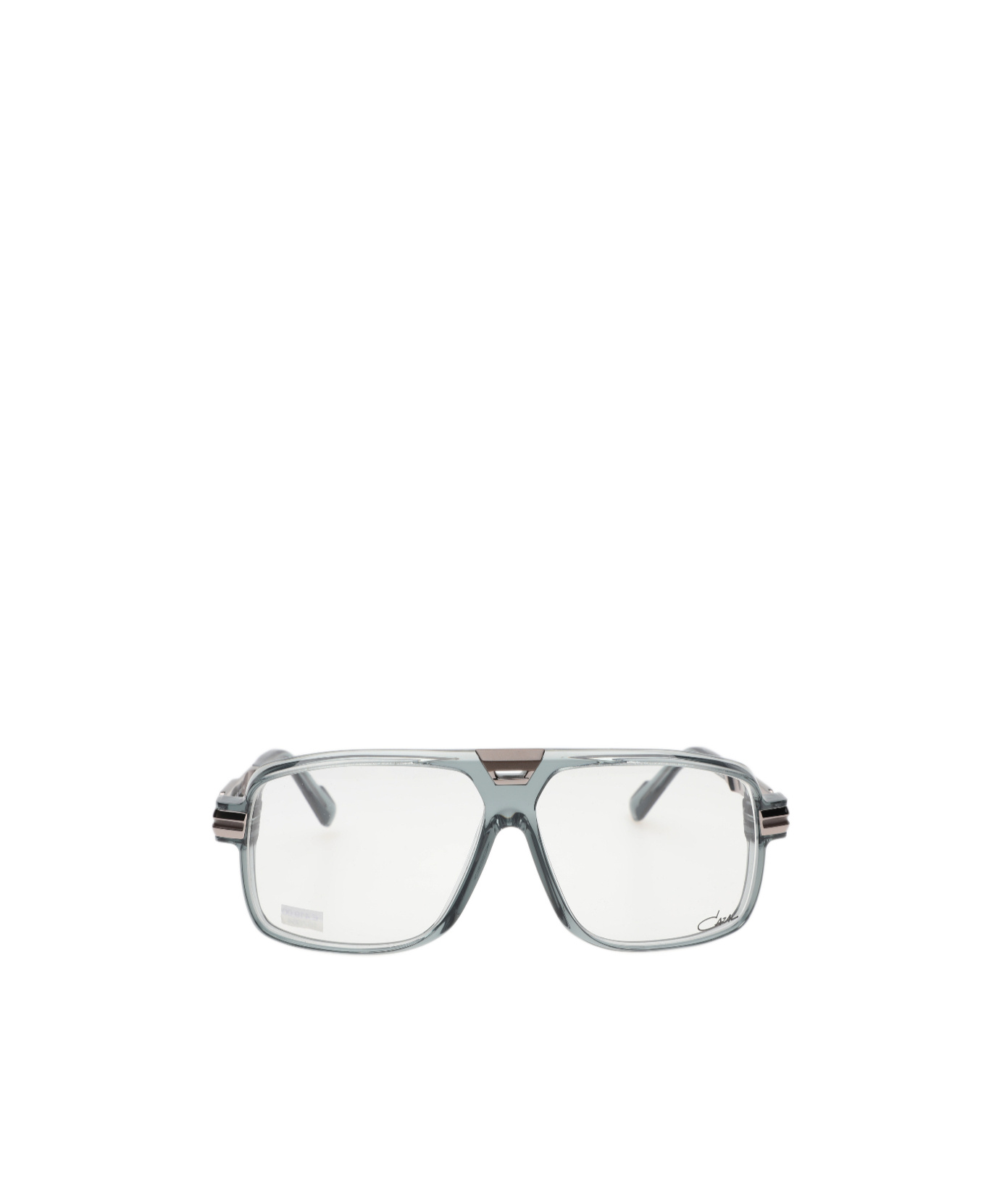 Cazal Geometric Flat Mirror In White