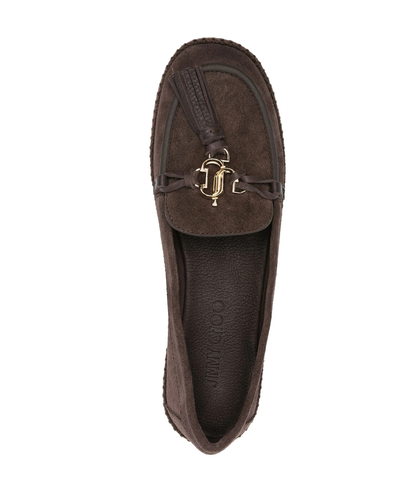 Jimmy Choo Round Toe Loafers