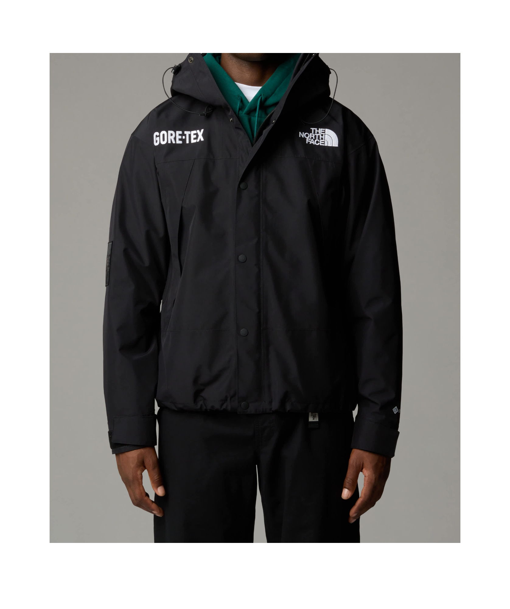 Shop The North Face Gore-tex Mountain Jacket In Tnf Black