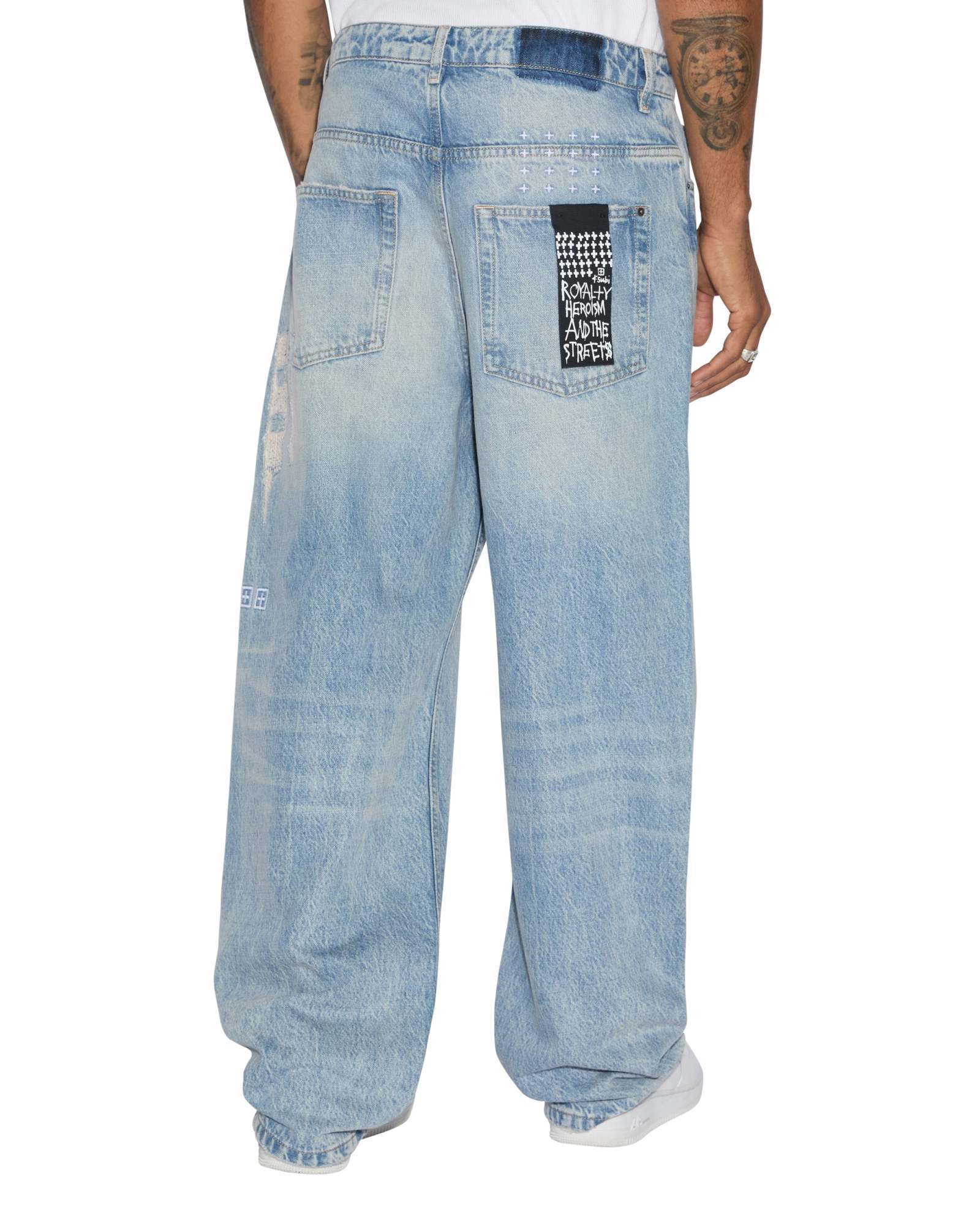 Ksubi Belt-loop Jeans In Gray