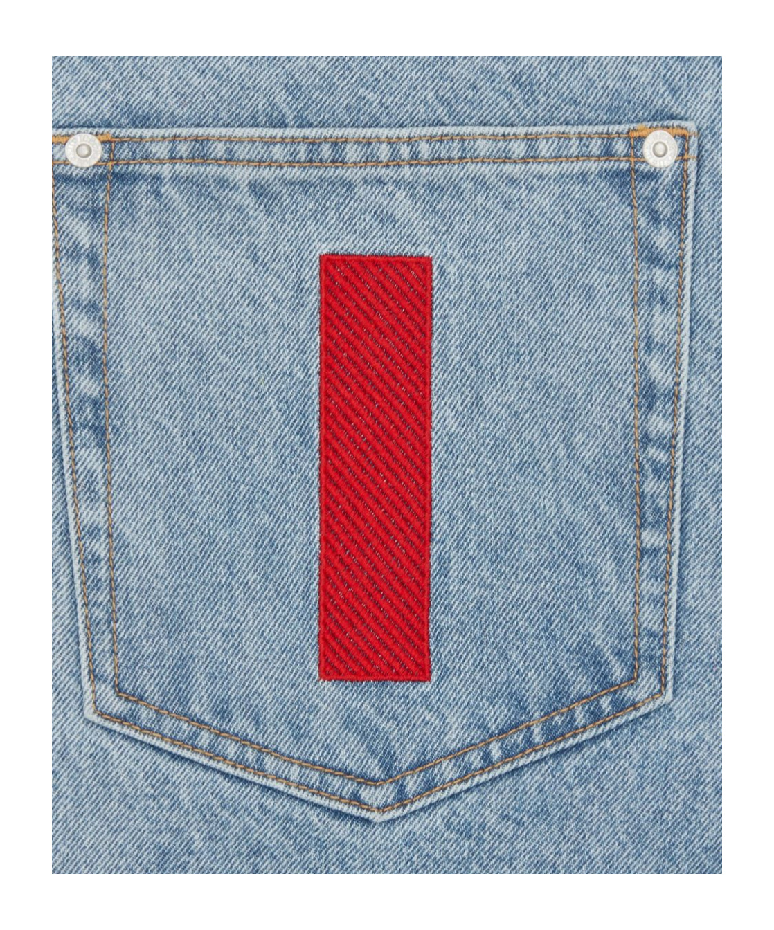 ICECREAM RUNNING DOG DENIM SHORTS 