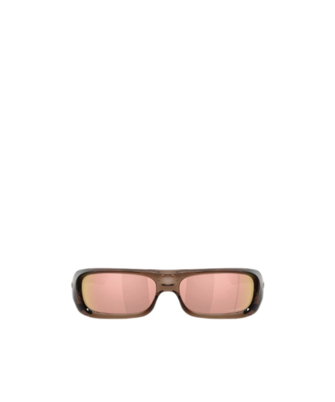 Oakley Rectangular Frame Sunglasses Colored Lenses In Brown