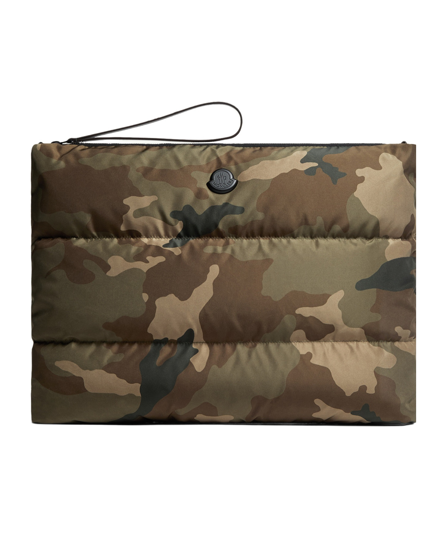Moncler Caradoc Laptop Case In Brown