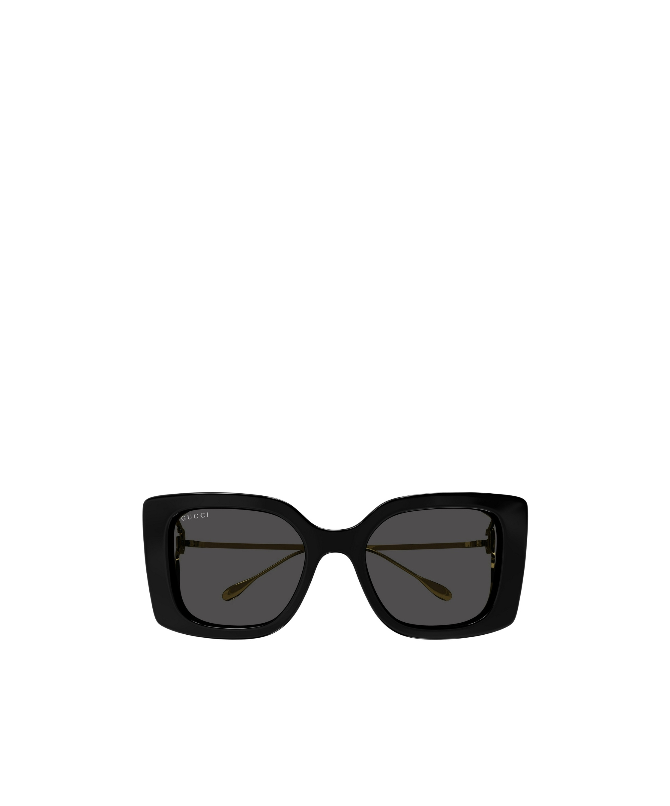 Gucci Gg Mixed-media Butterfly Sunglasses In Black
