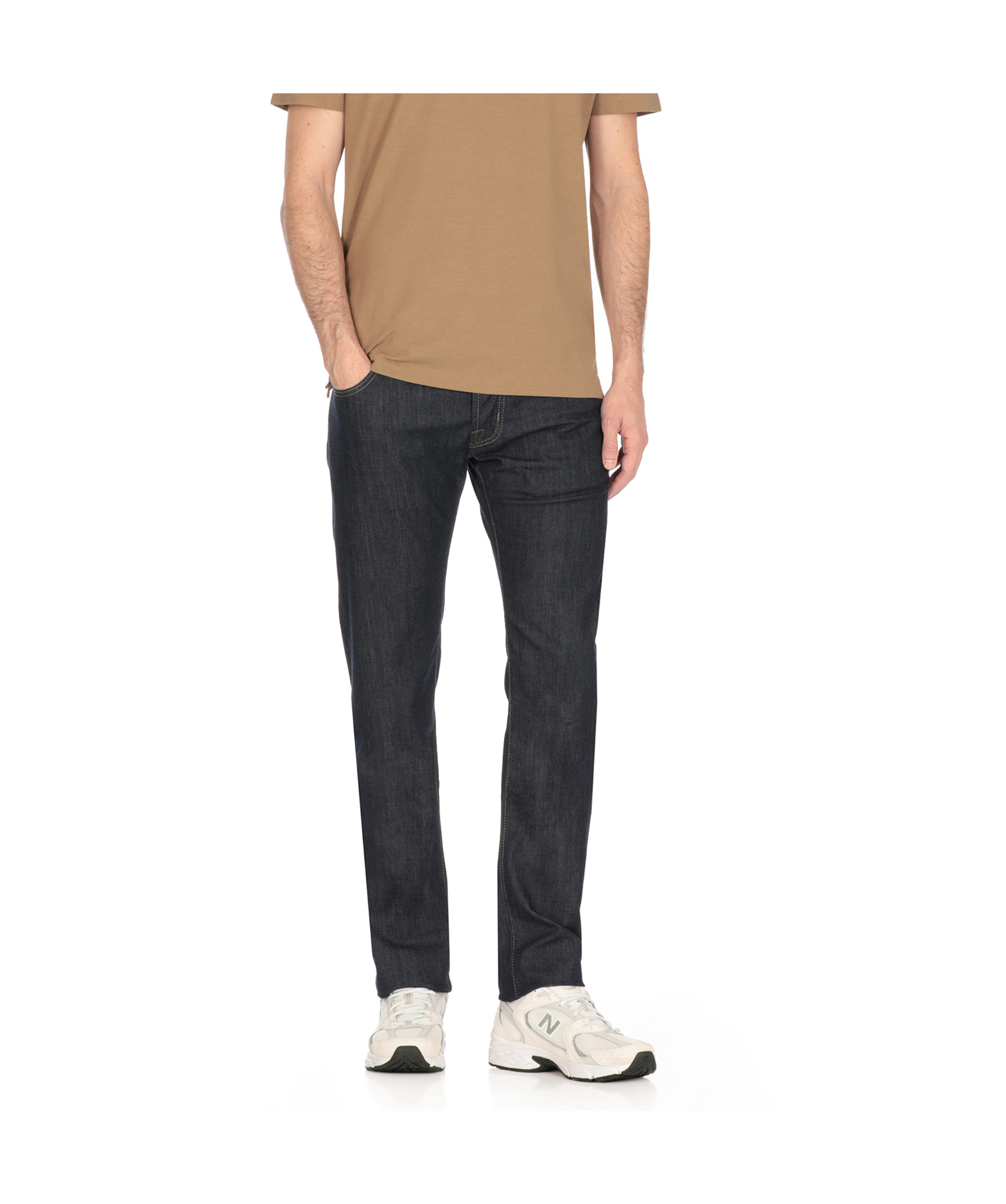 Shop Jacob Cohen Nick Jeans In Blue