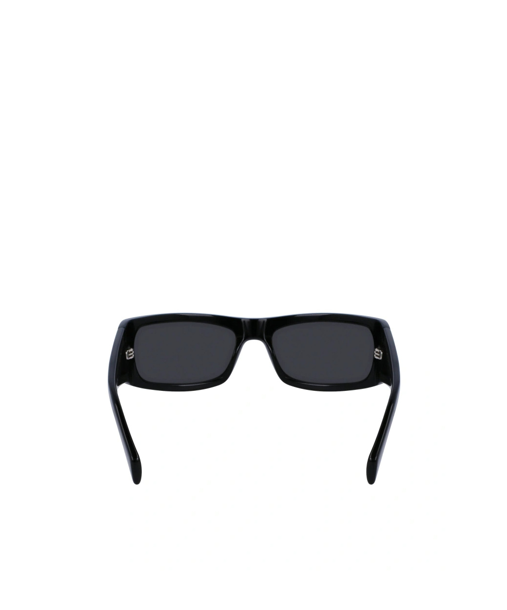 Ferragamo Rectangle-frame Sunglasses In Black