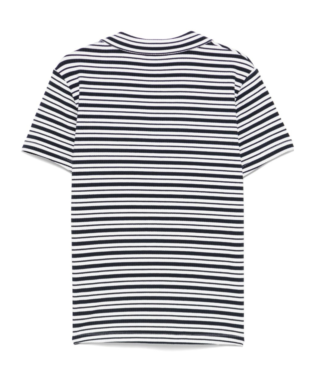EA7 STRIPED T-SHIRT