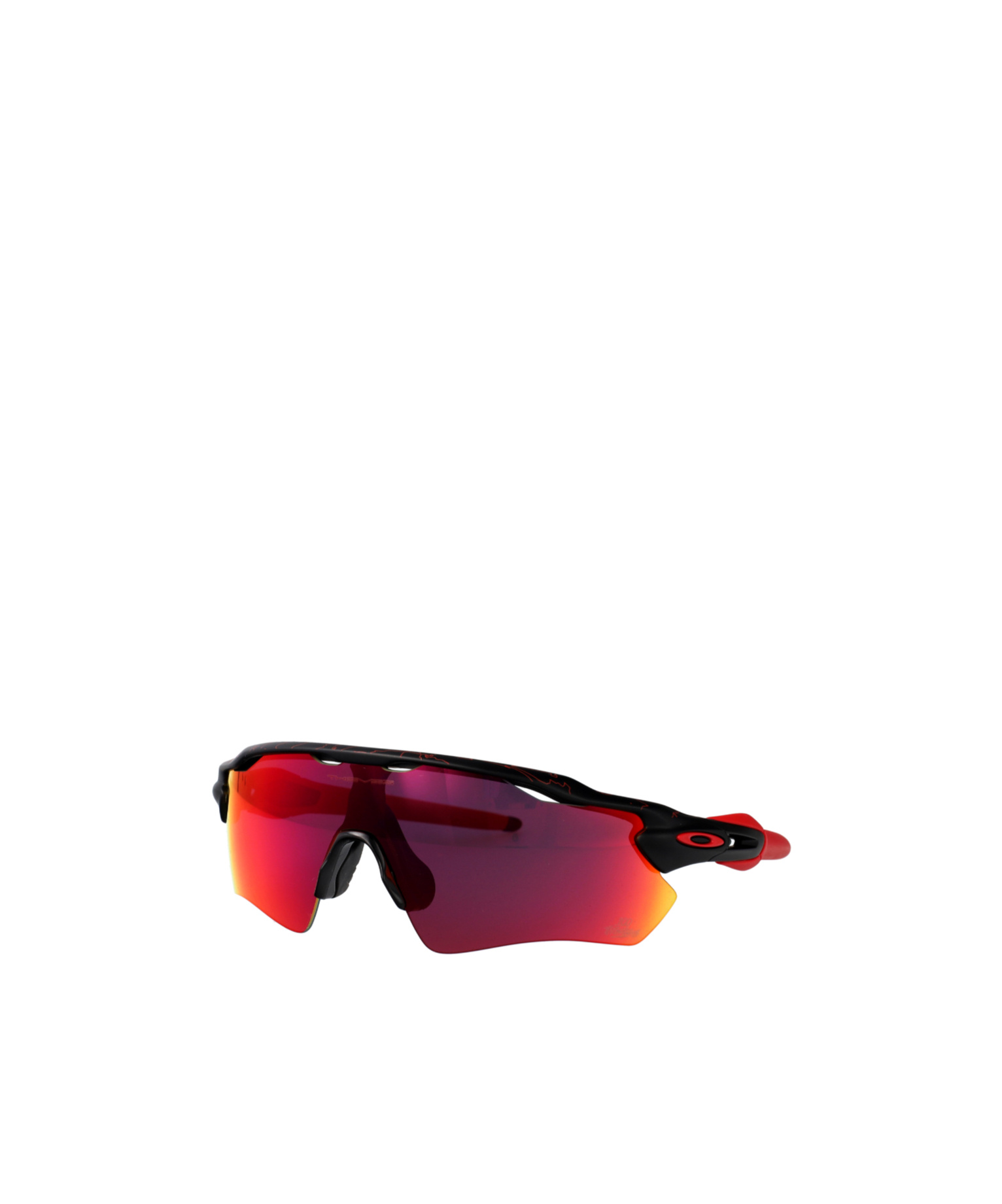 Oakley Nero Opaco 100t Rubber Sunglasses In Black