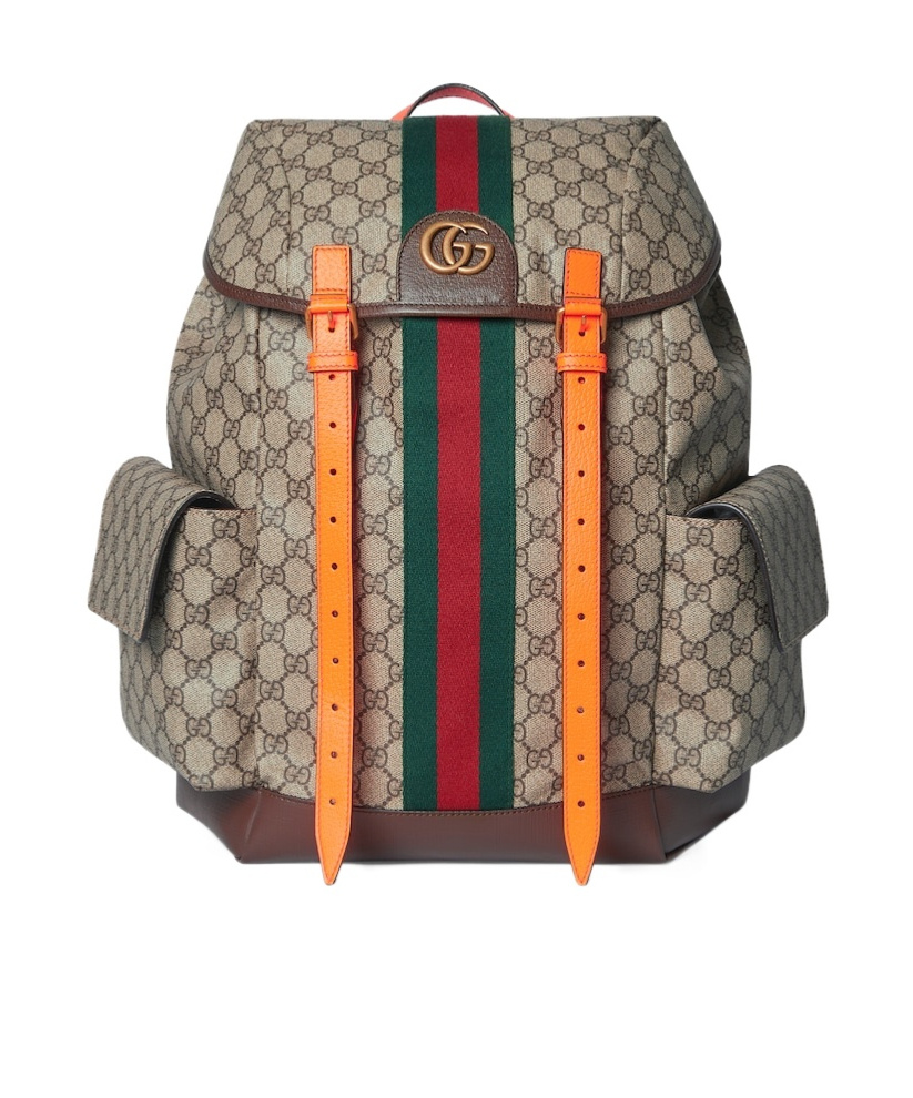 GUCCI MEDIUM OPHIDIA GG BACKPACK 