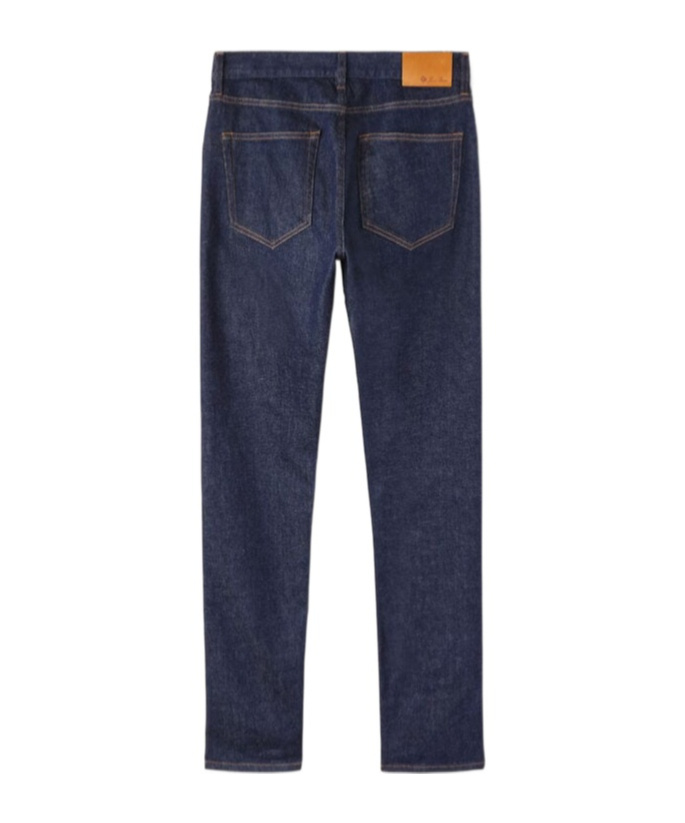 Loro Piana Belt-loop Jeans In Black