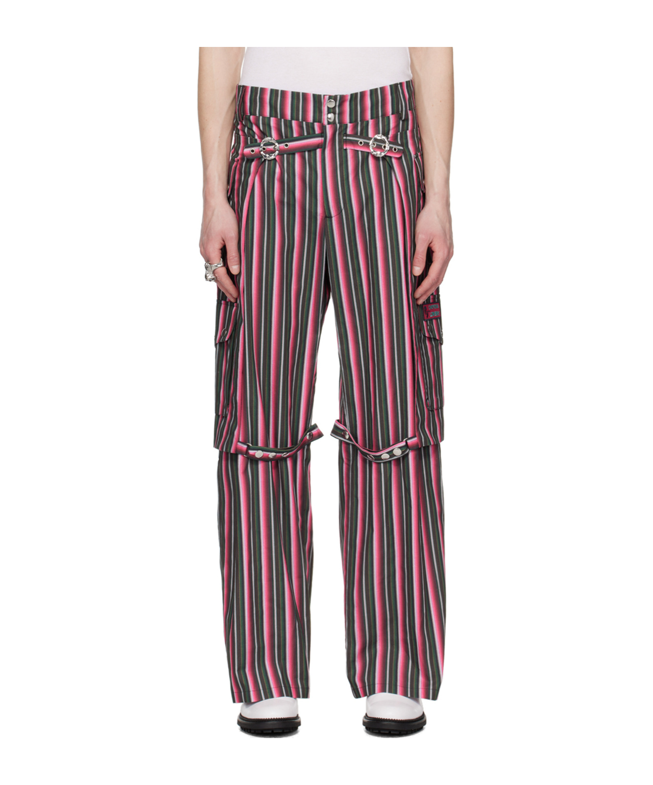 Chopova Lowena Mocha Casual Pants In Black