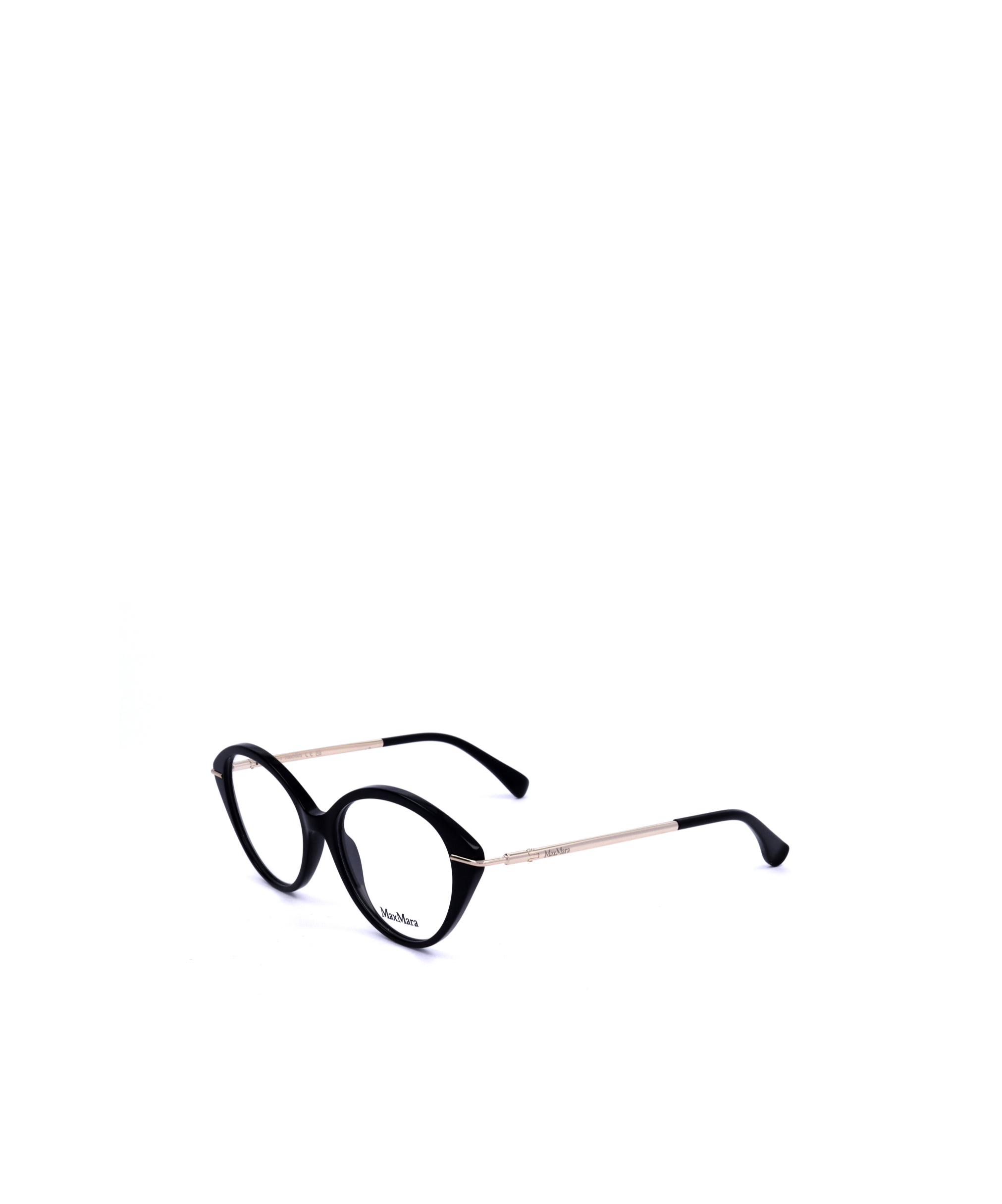 Max Mara Cat-eye Glasses In Black