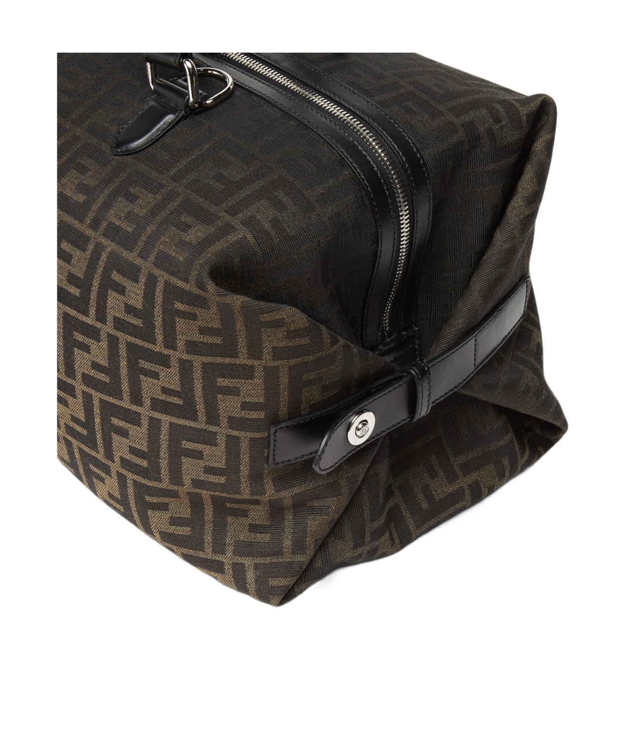 Fendi Siesta Travel Bag In Brown