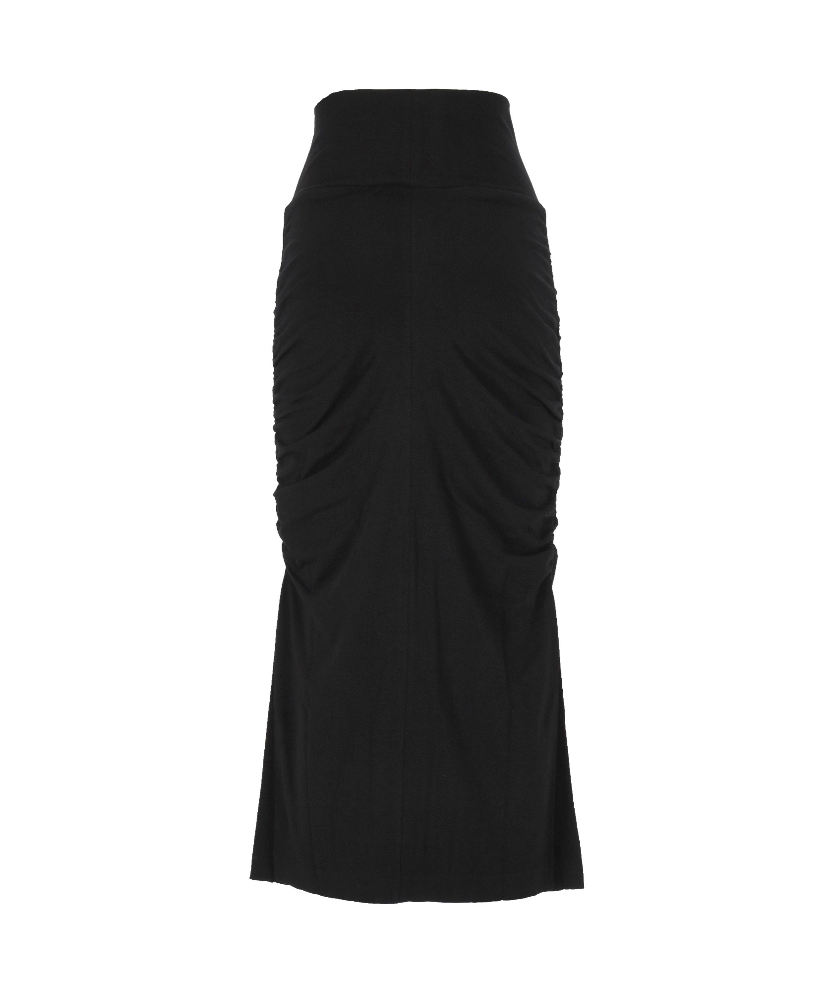Thom Krom Pleated Skirt In Black