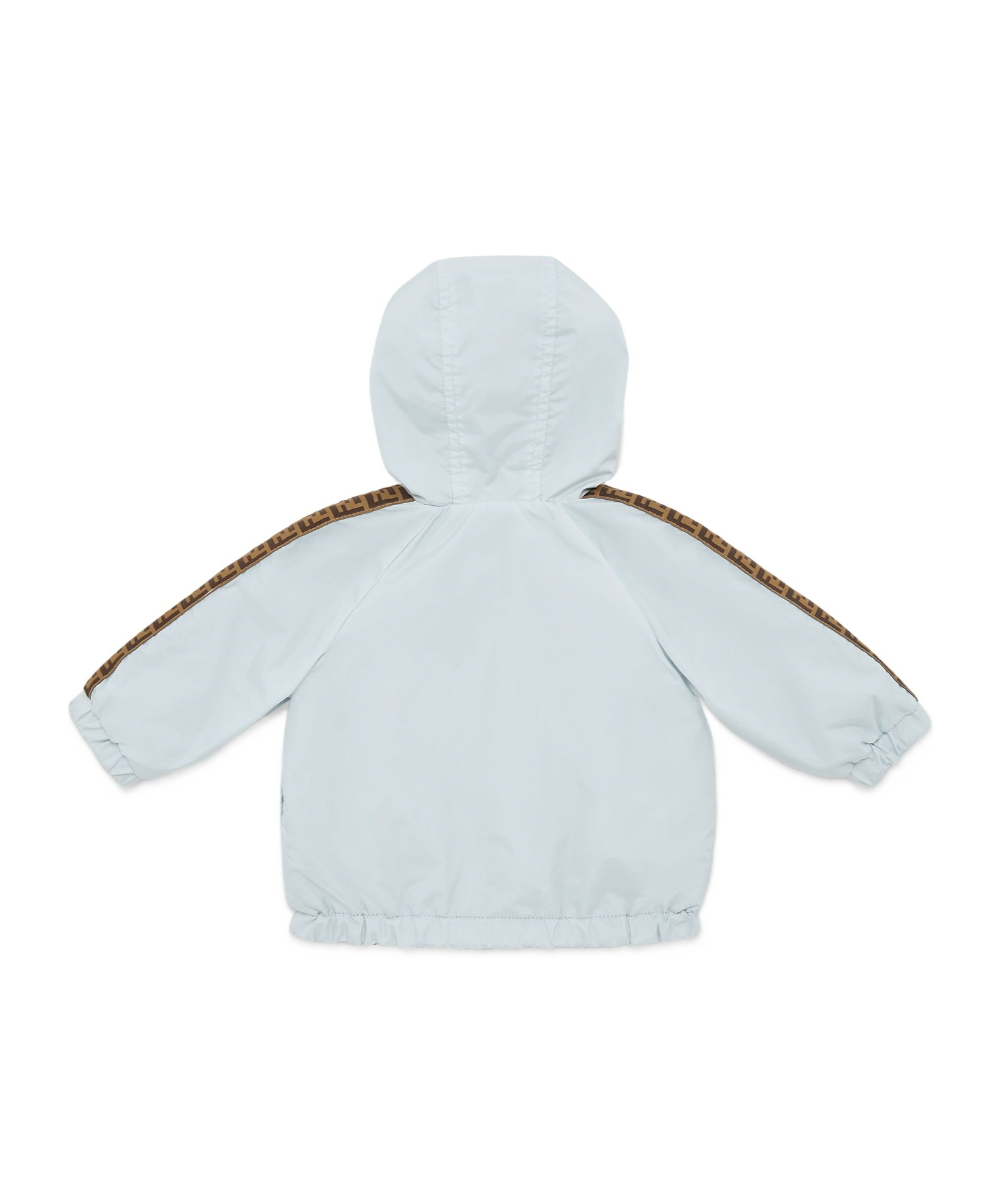 Fendi Double-sided Casual Jacket In White