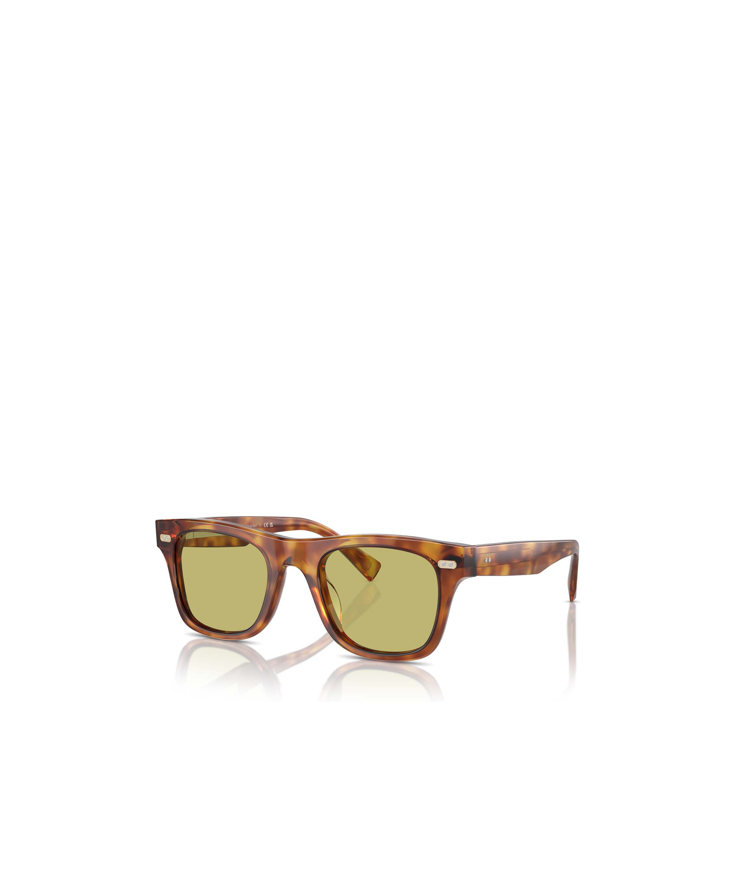 Brunello Cucinelli Men Mr. Brunello Acetate Sunglasses With Photochromic Lenses In Green