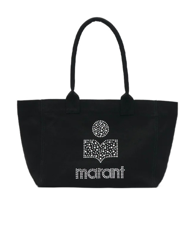 Isabel Marant Yenky Zipped Bag In Black