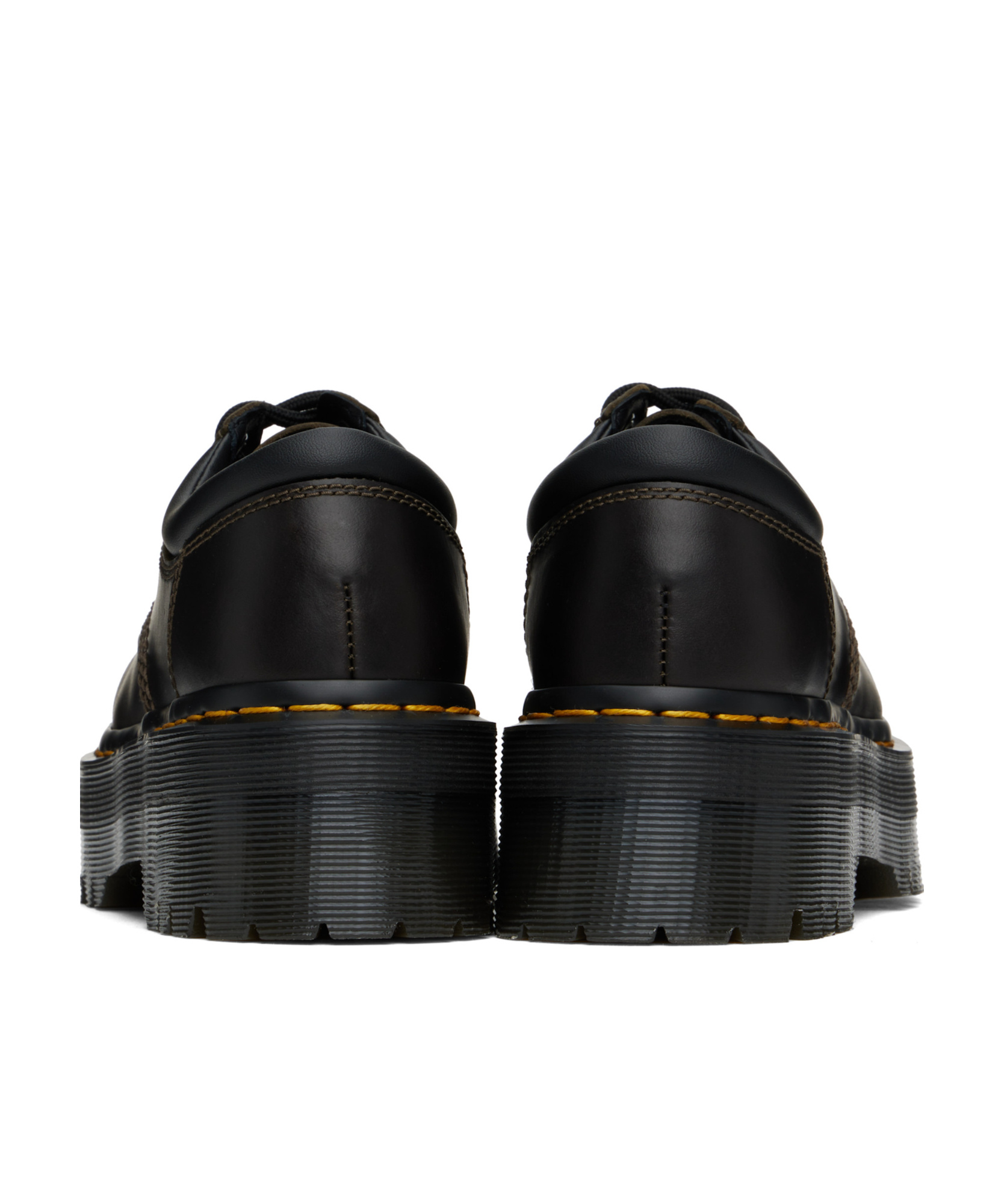 Dr. Martens Black 1461 Quad Oxfords In Black