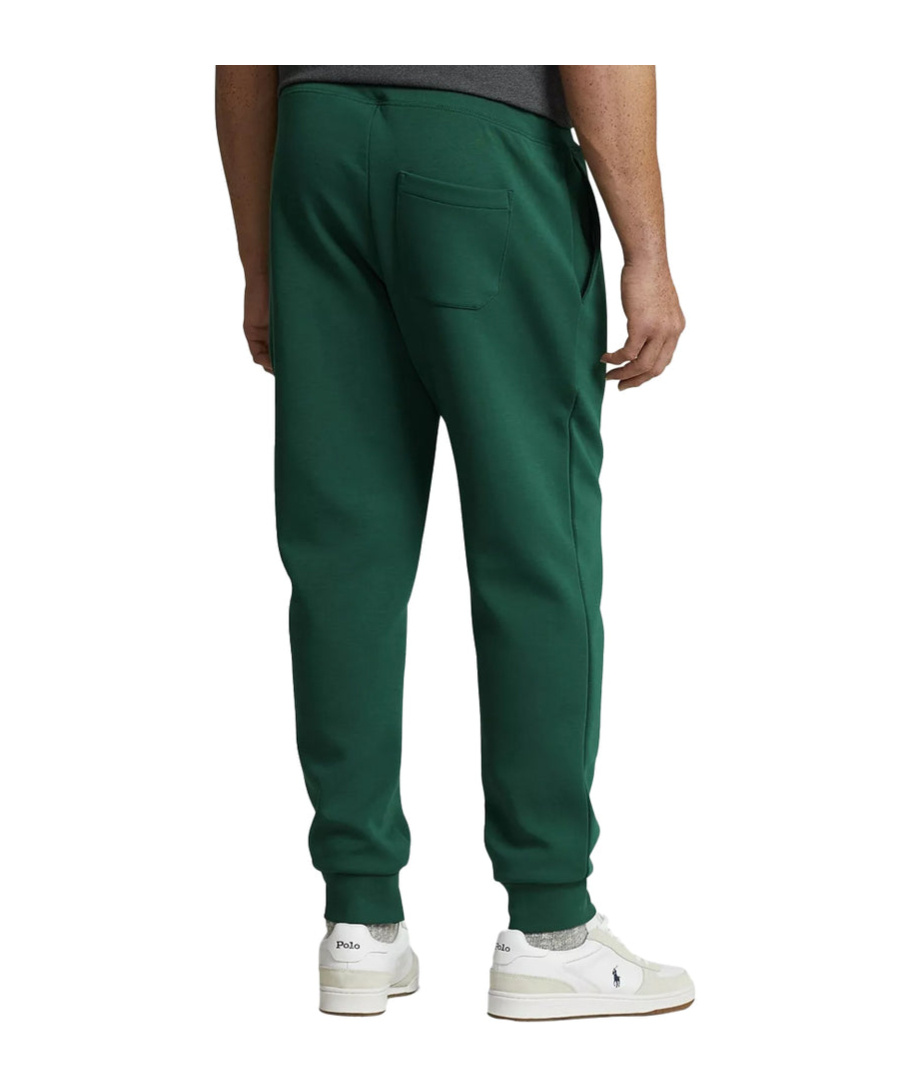 Polo Ralph Lauren Logo-embroidered Sweatpants In Green