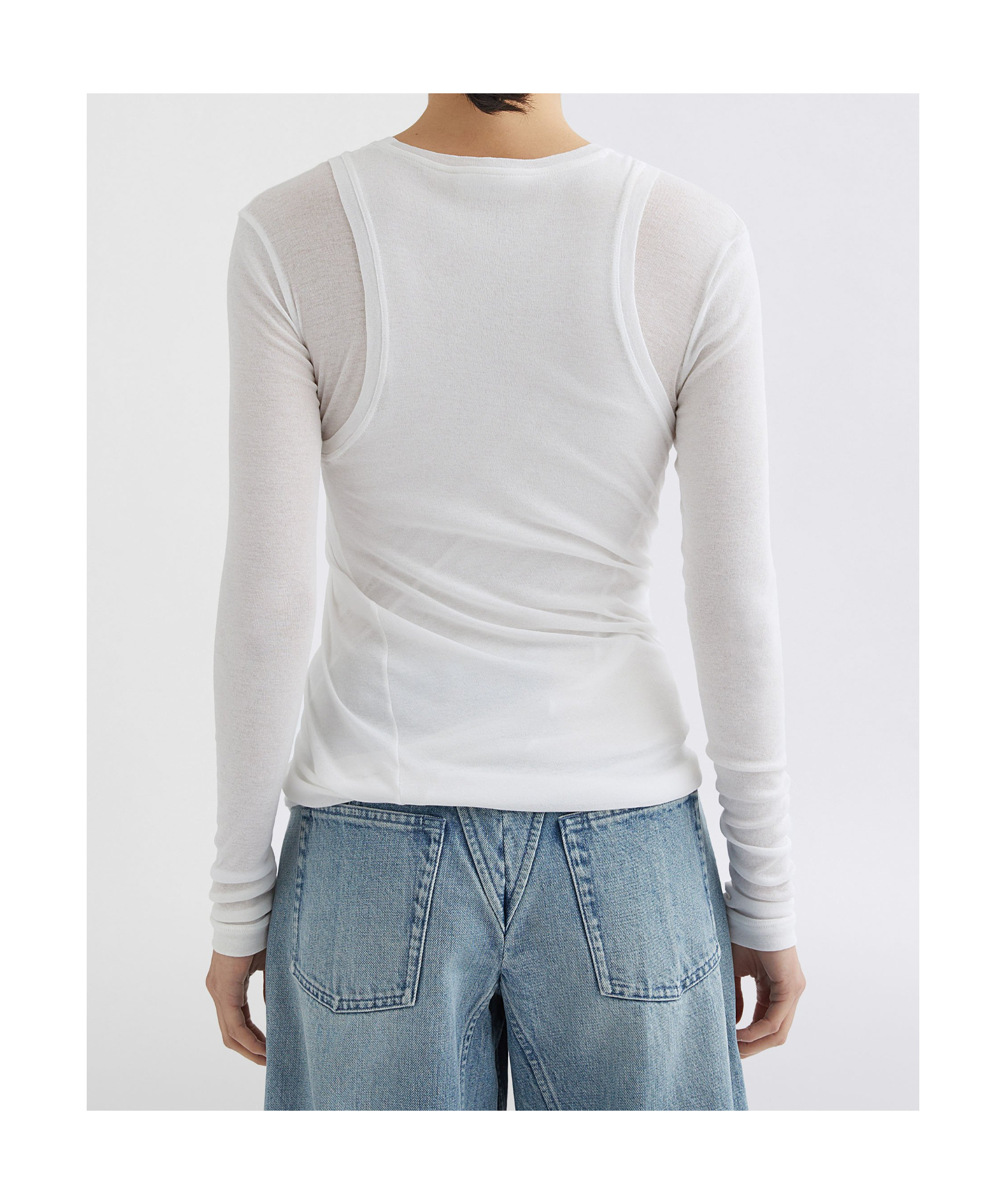 Jil Sander Crew-neck T-shirt In White