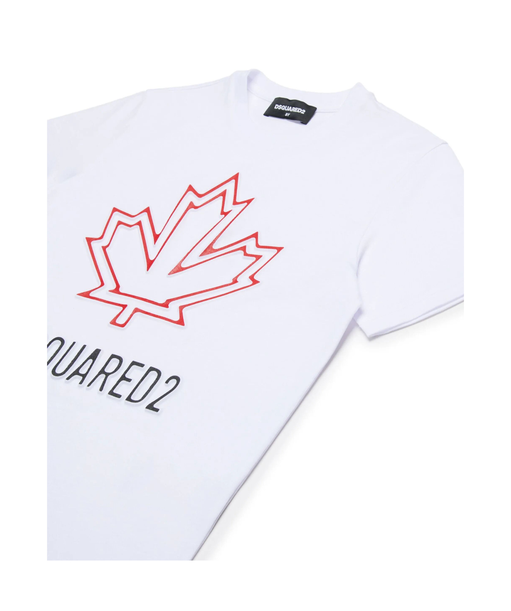 Dsquared2 Short-sleeved T-shirt In White