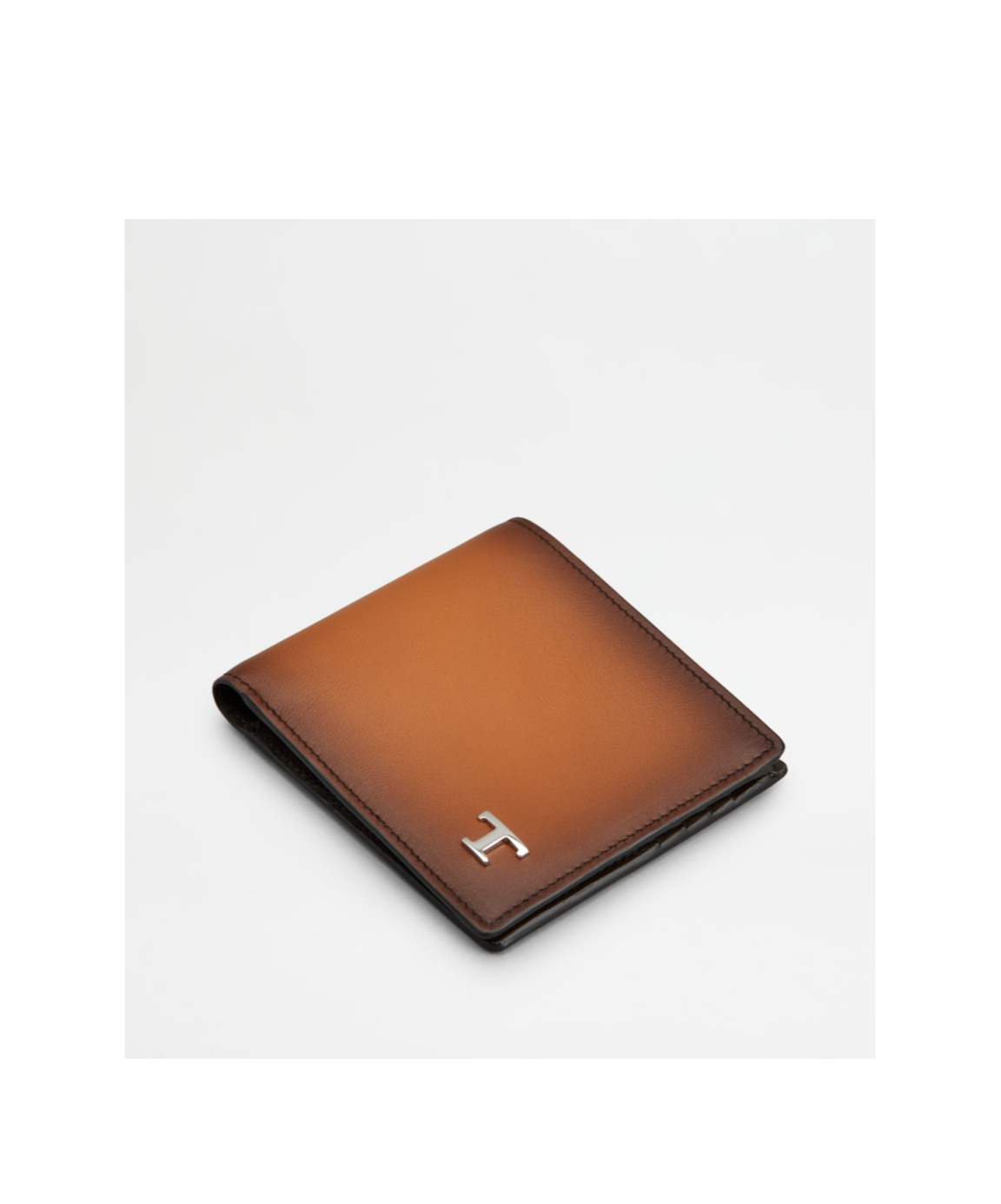 Tod's Tsy Bi-fold Wallet In Brown
